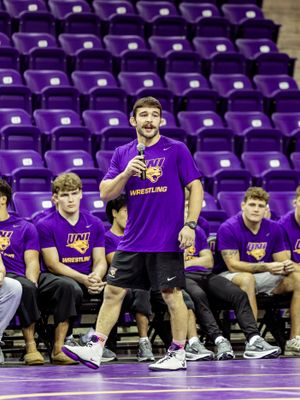Image post by @uni_panther_wrestling on Instagram