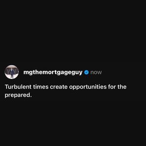 Image post by @mgthemortgageguy on Instagram