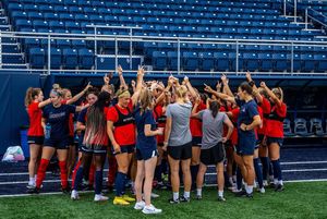 Image post by @uconnwsoc on Instagram