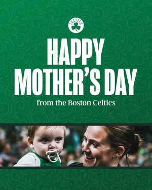 Image post by @celtics on Twitter