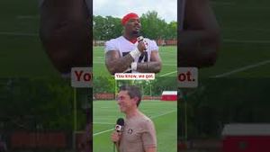 Video post by @browns on YouTube