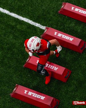 Image post by @badgerfootball on Instagram