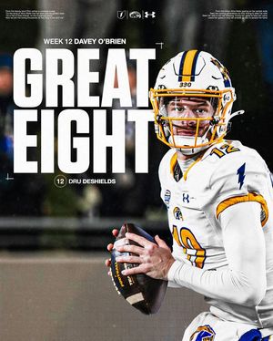Image post by @KentStFootball on Facebook