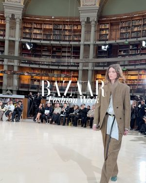 Image post by @harpersbazaarkorea on Instagram