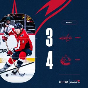 Image post by @Capitals on Twitter