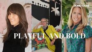 Video post by @designerhometours on YouTube