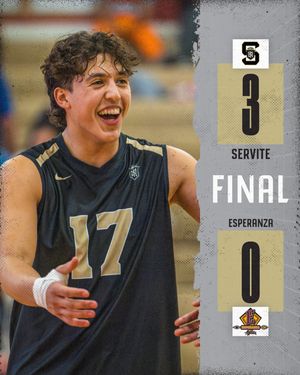 Image post by @servite_sports on Instagram
