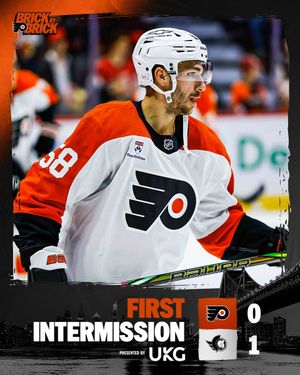 Image post by @NHLFlyers on Twitter/X