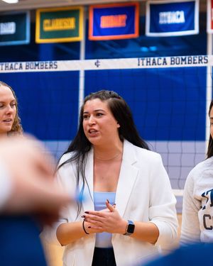 Image post by @ithacavolleyball on Instagram