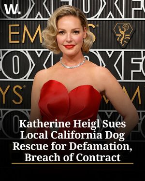 Image post by @thewrap on Instagram