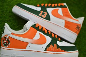 Image post by @neeks_custom_sneaks on Instagram