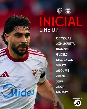 Image post by @sevillafc on Instagram