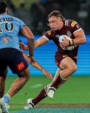 Image post by @qldmaroons on Instagram