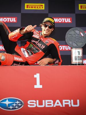 Image post by @worldsbk on Instagram