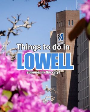 Image post by @umasslowell on Instagram