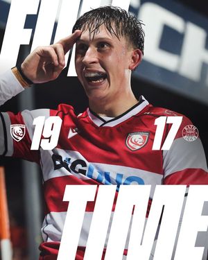 Image post by @officialgloucesterrugby on Instagram