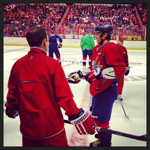 Image post by @capitals on Instagram