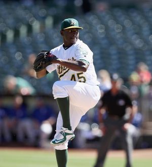 Image post by @athletics on Instagram