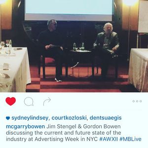 Image post by @dentsu on Instagram