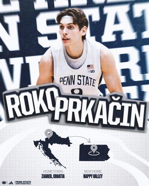 Image post by @pennstatembb on Instagram