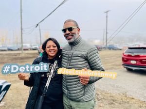 Image post by @DetroitParksRec on Facebook