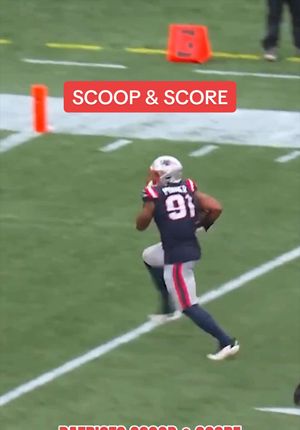 Video post by @patriots on TikTok
