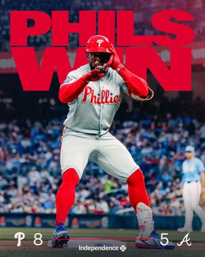 Image post by @phillies on Instagram