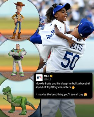 Image post by @mlb on Instagram