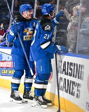 Image post by @coloradoeagleshockey on Instagram