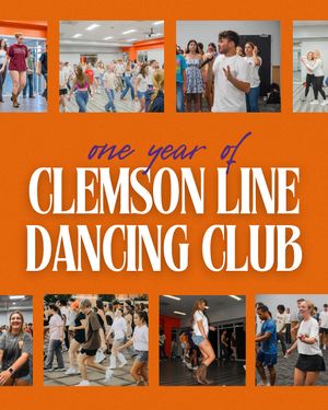 Image post by @clemsonlinedancing on Instagram