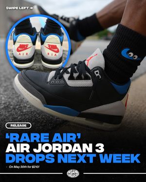 Image post by @insanesneaker on Instagram