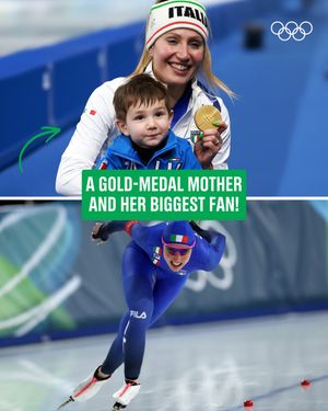 Image post by @olympics on Instagram