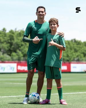 Image post by @sportv on Instagram