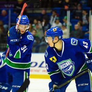 Image post by @uticacomets on Instagram