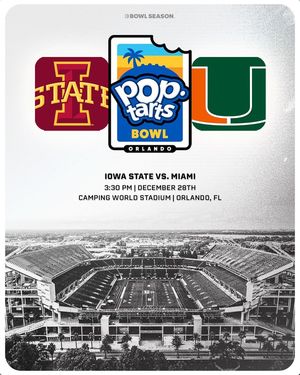 Image post by @BowlSeason on Twitter