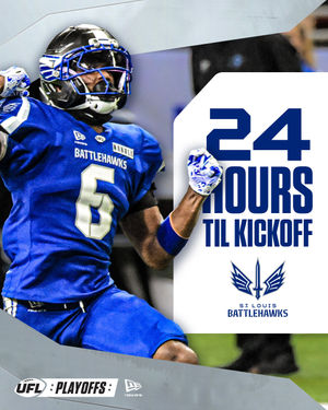 Image post by @uflbattlehawks on Instagram