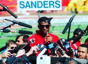 Image post by @deionsanders on Instagram