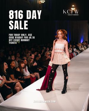 Image post by @kc_fashionweek on Instagram