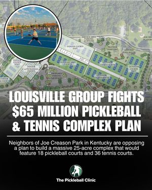 Image post by @thepickleballclinic on Instagram