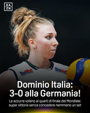 Image post by @dazn_it on Instagram