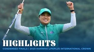 Video post by @lpga on YouTube
