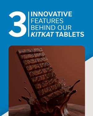 Image post by @nestle on Instagram
