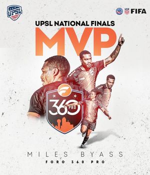 Image post by @UPSLsoccer on Twitter