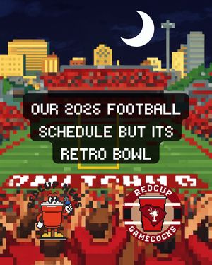 Image post by @redcupgamecocks on Instagram