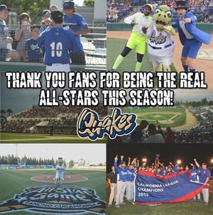 Image post by @rcquakes on Instagram
