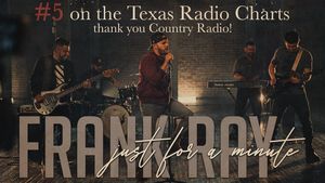 Image post by @frankraymusic on Instagram