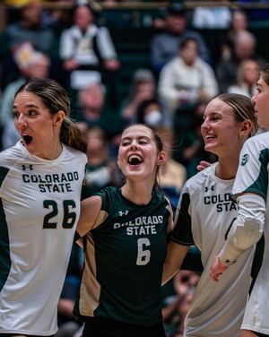 Image post by @csuvolleyball on Instagram