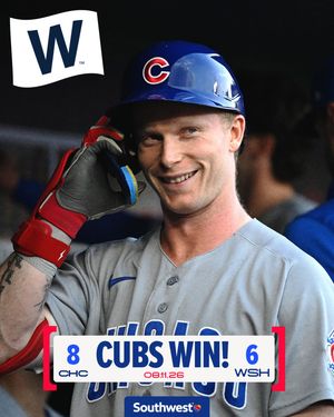 Image post by @cubs on Instagram
