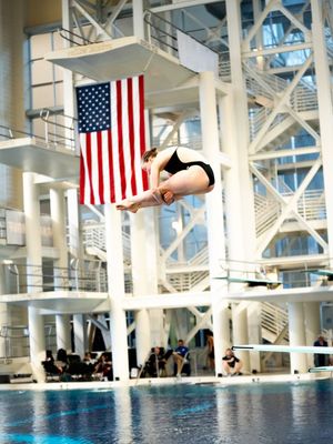 Image post by @harvardwswimdive on Instagram