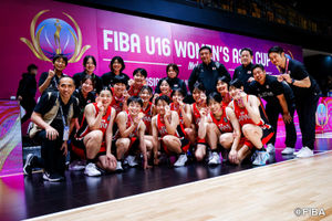 Image post by @japan_basketball on Instagram